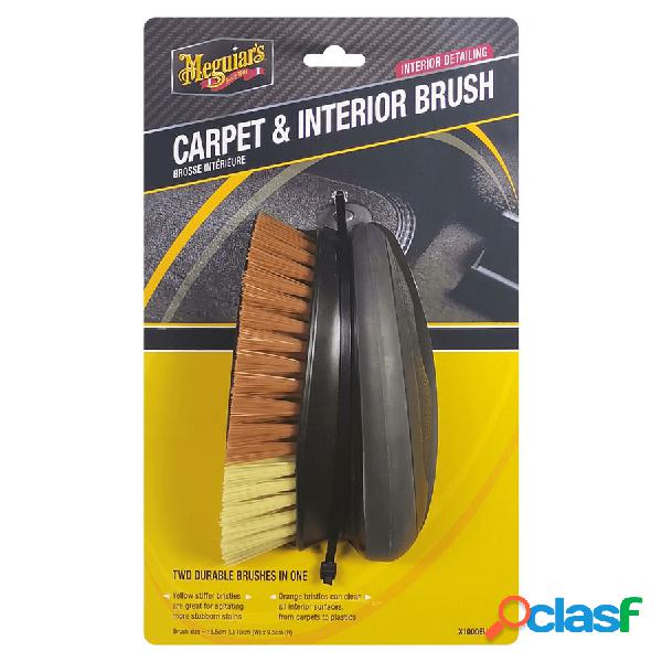 Spazzola per tessuti All Surface Interior Brush - MEGUIARS