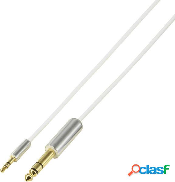 SpeaKa Professional SP-4002236 Jack Audio Cavo [1x Spina