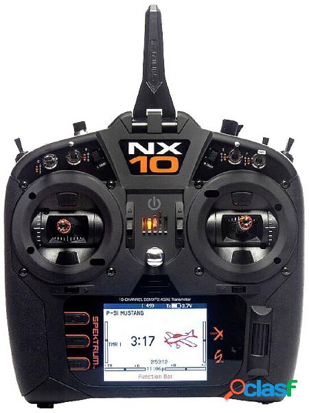 Spektrum NX10 Radiocomando 2,4 GHz Numero canali: 10