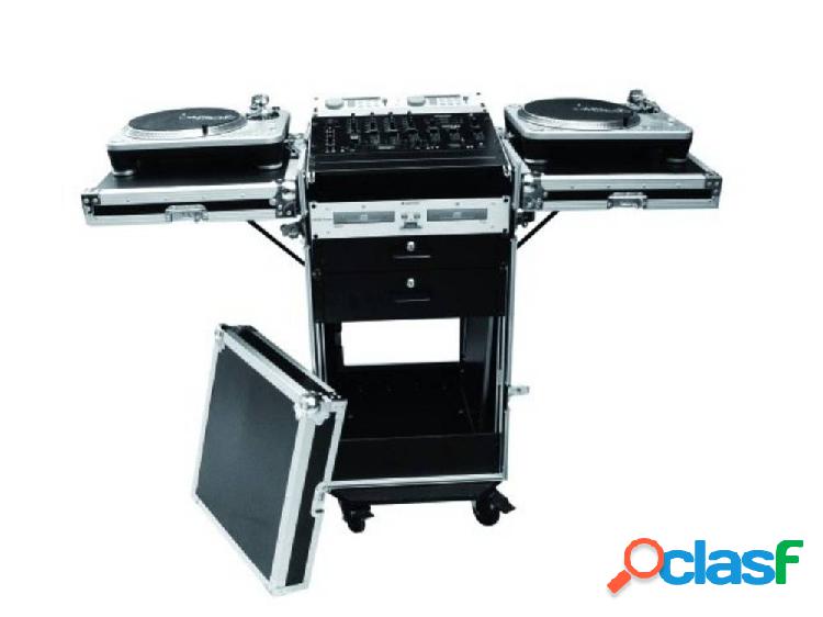Spezial Kombi-Case, 18 HE Case per mixer da DJ (L x L x A)