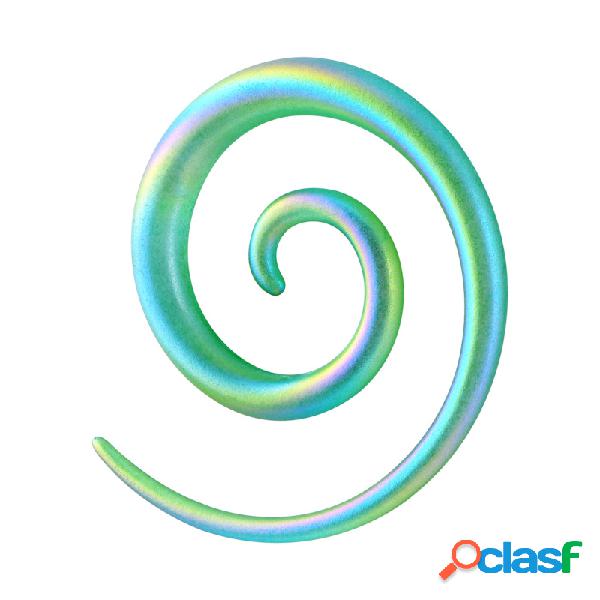 Spirale Acrilico Accessori per dilatare
