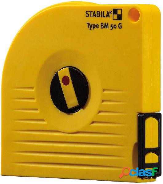 Stabila BM 50 G 17216 Metro a nastro 30 m Plastica
