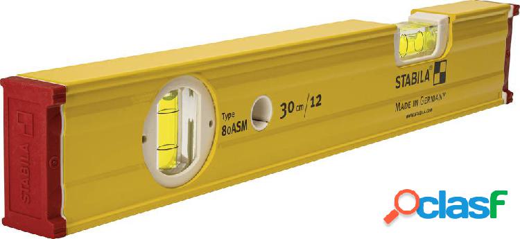 Stabila Type 80 ASM 19676 Livella a bolla in metallo leggero