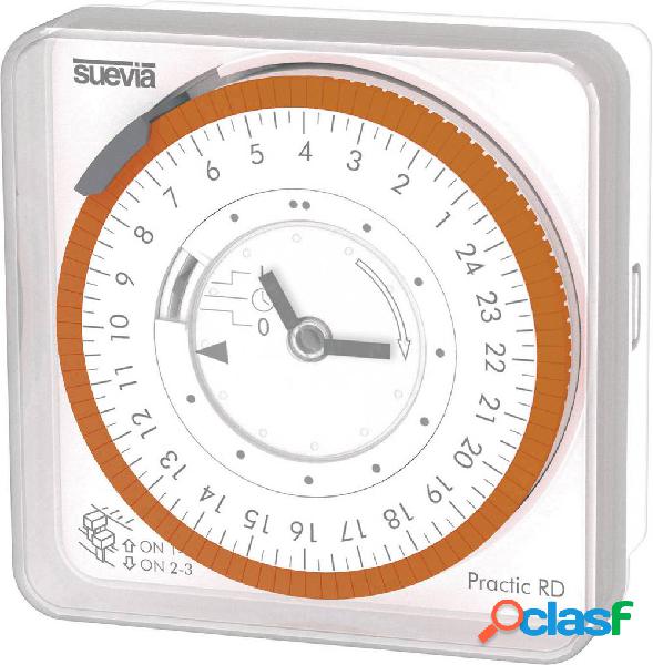 Suevia Practic RD Timer di superficie analogico 230 V/AC 16