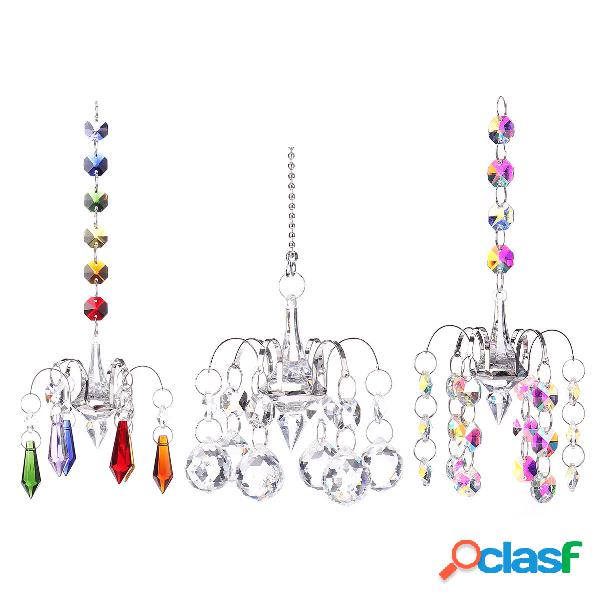 Suncatcher di prismi pendenti per appendere lampadari a