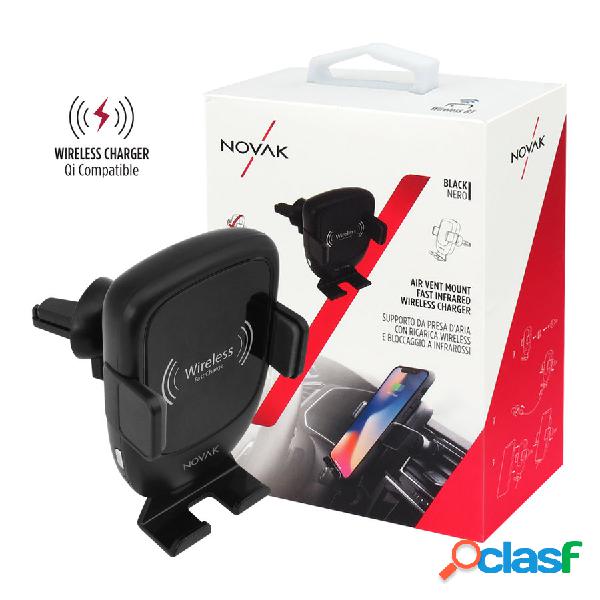 Supporto-caricabatteria wireless Da presa daria con