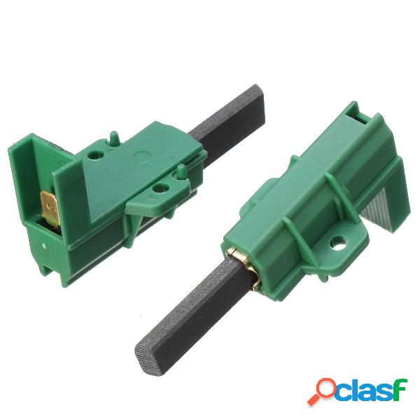 Supporto del carbonio Pennello della lavatrice 2pcs per Beko
