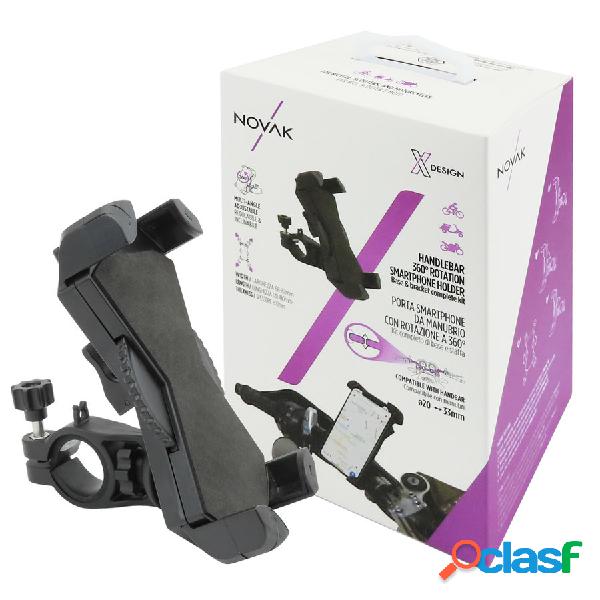 Supporto smartphone Da manubrio con con rotazione 360° -
