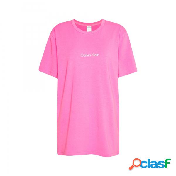 T-shirt Calvin Klein Lounge Rosa Calvin Klein - Magliette