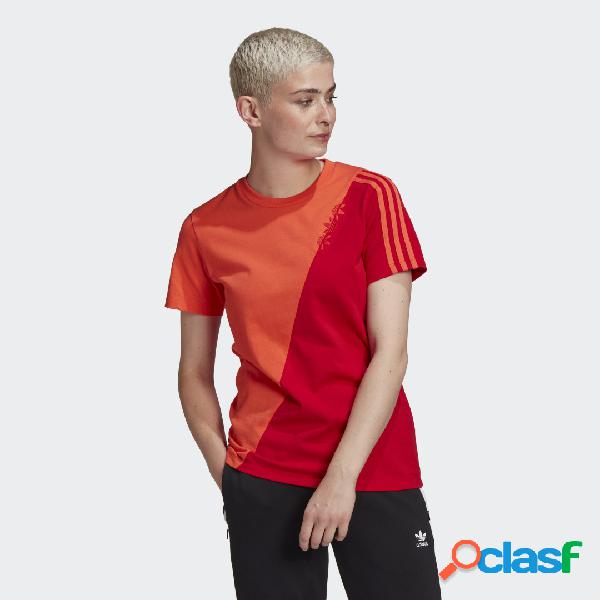T-shirt adicolor Sliced Trefoil Regular