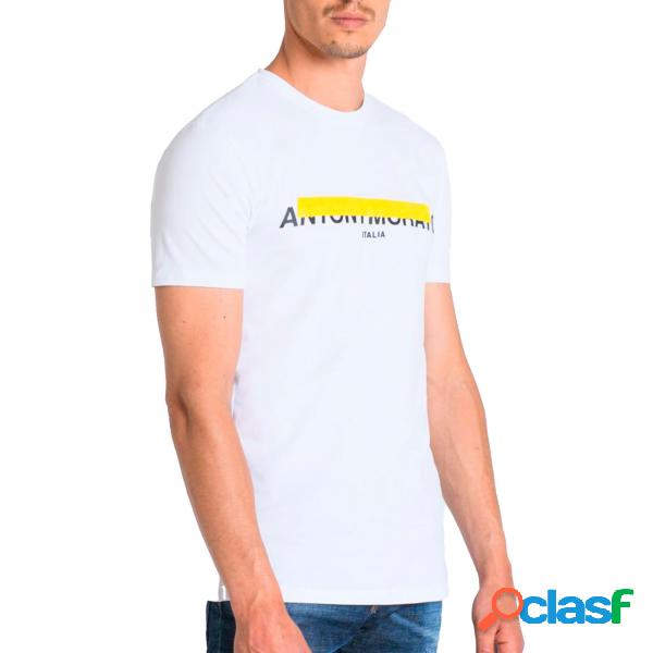 T-shirt bianca super slim fit Antony Morato Antony Morato -