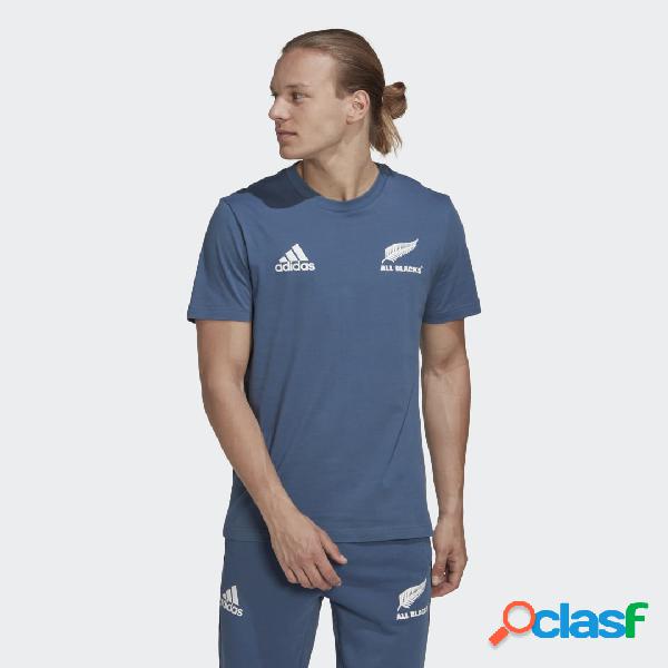 T-shirt da Rugby Cotton All Blacks