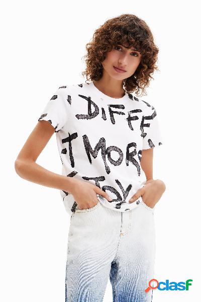 T-shirt slogan "Manifesto"