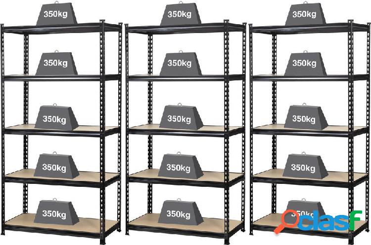 TOOLCRAFT 2195606 Kit 3 pz. Di strame per carichi pesanti