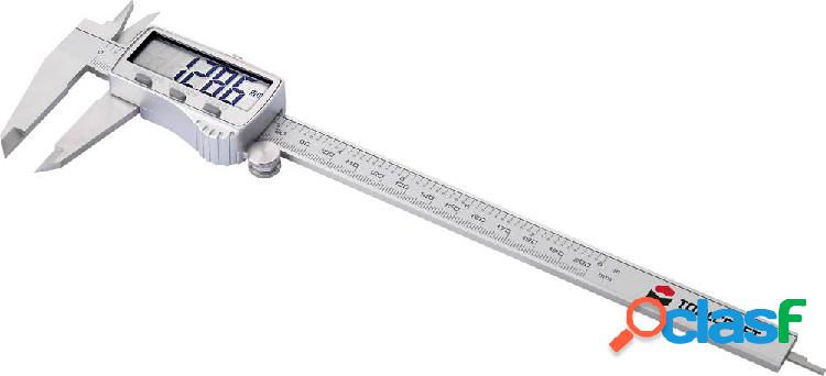 TOOLCRAFT TO-6935868 Calibro digitale 200 mm
