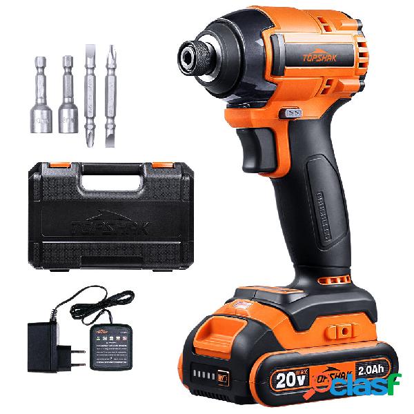 TOPSHAK TS-ESD4 20V elettrico cacciavite senza spazzola