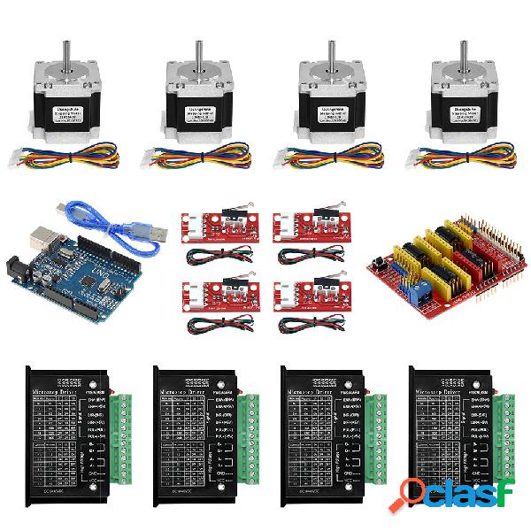 TWO TREES® UNO Kit CNC con controller + schermo + motori