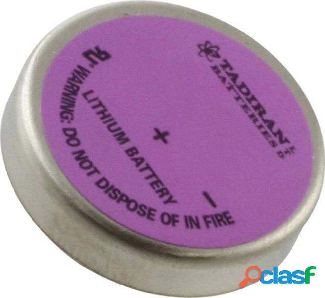 Tadiran Batteries TL 2450 P Batteria speciale 1/10 C con pin
