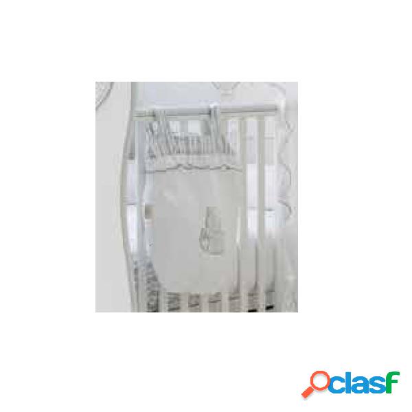 Tasca Letto PORTAPIGIAMA Italbaby Love Bianco