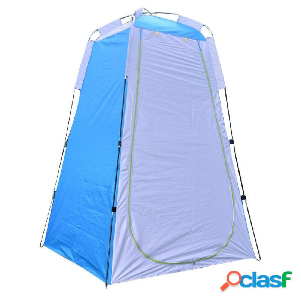 Tenda istantanea portatile campeggio Doccia, WC per esterni,