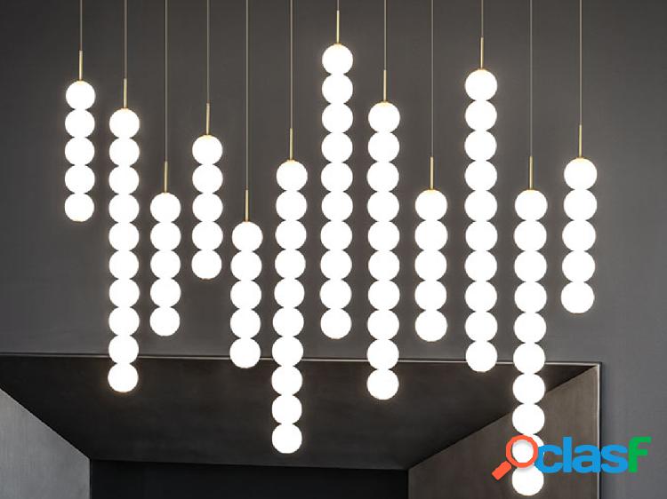 Terzani Abacus 12 Multiplying Luminescence Lampada a