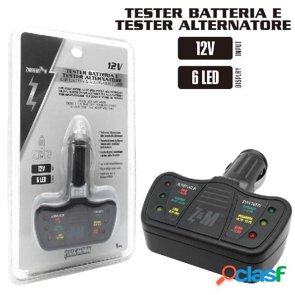 Tester batteria Da presa accendisigari - ZIM&MANN