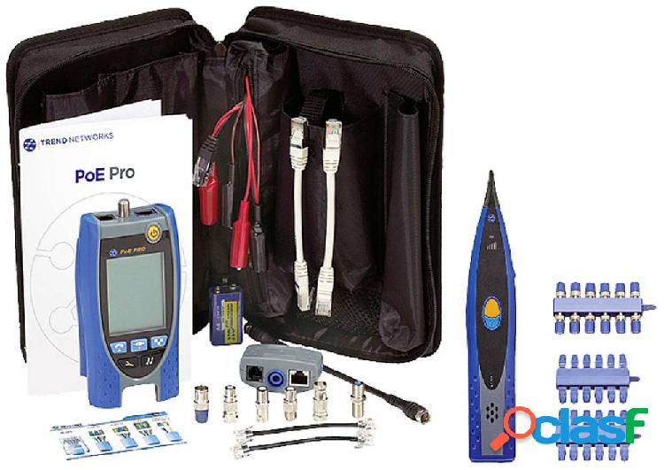Tester cavi Trend Networks PoE Pro Testpaket