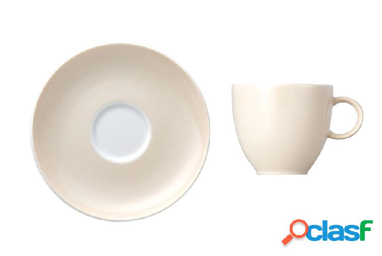 Thomas Tazza caffè Sunny Day Beige porcellana con piattino