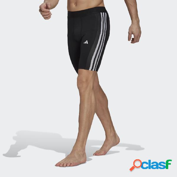 Tight corti da allenamento Techfit 3-Stripes