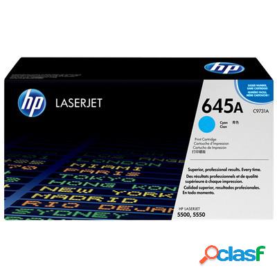 Toner Hp C9731A originale CIANO