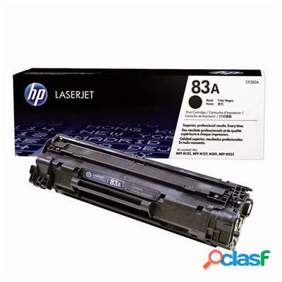 Toner Hp CF283A originale NERO