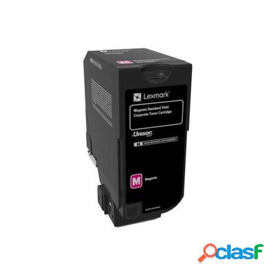Toner Lexmark 74C2SME originale MAGENTA