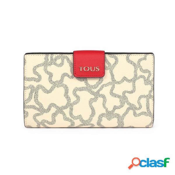 Tous Cartera 2001503259 Flat K Icon M Multi-Beige Tous