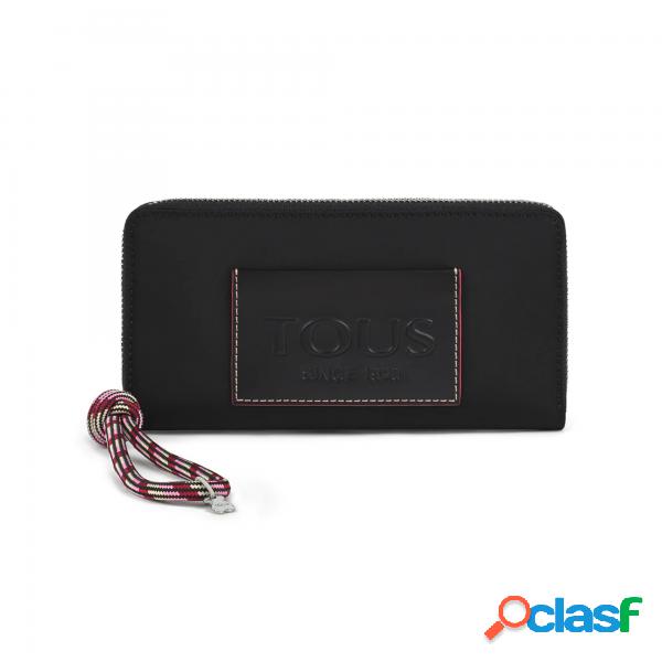 Tous Cartera 2001578251 Empire Soft M Negro Tous Portafogli