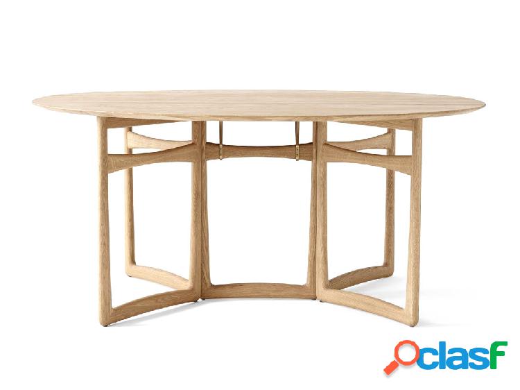 & Tradition Drop Leaf HM6 Tavolo da Pranzo