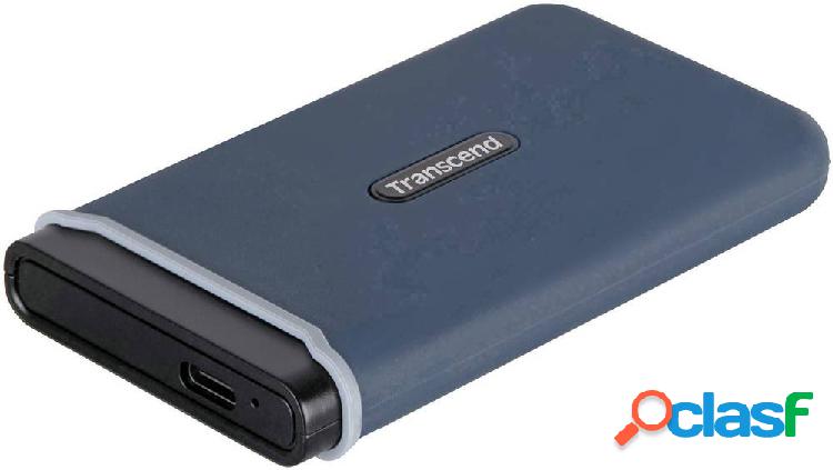 Transcend ESD350C 960 GB SSD esterno USB 3.2 (Gen 2) Blu