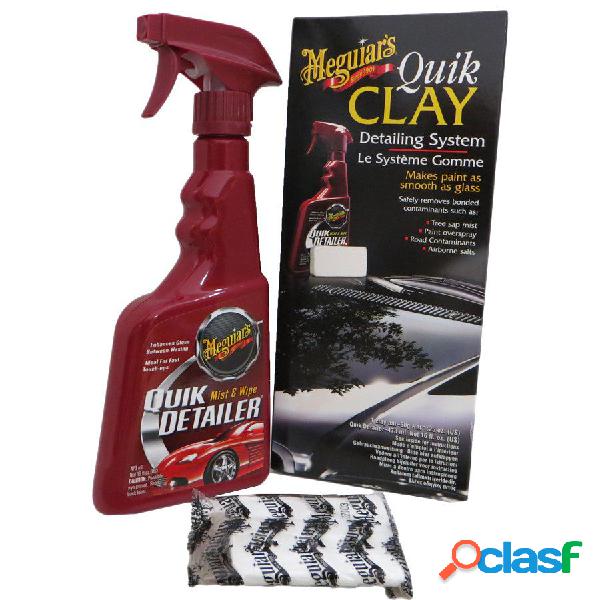 Trattamento carrozzeria Quick Clay kit - MEGUIARS
