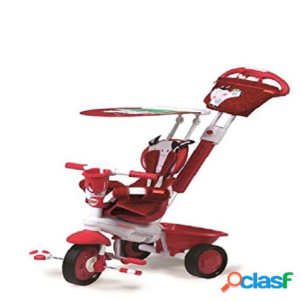 Triciclo Fisher Price Royal 3 in 1 Rosso