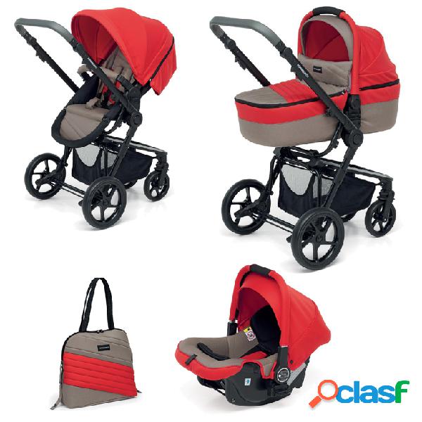 Trio Foppapedretti 3Chic Rosso Grigio