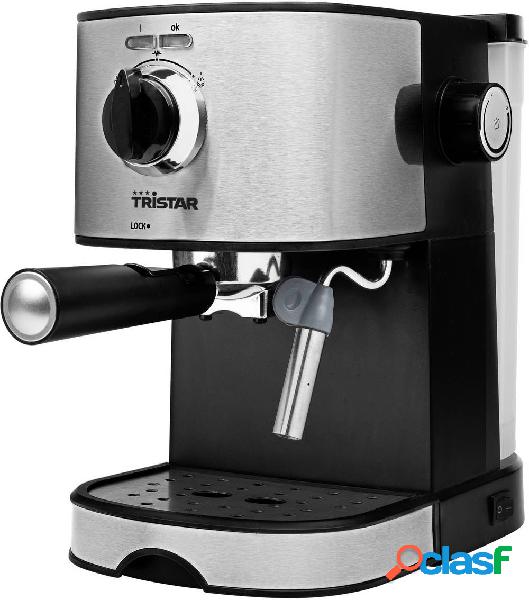 Tristar CM-2275 Macchina caffè a filtri acciaio inox, Nero