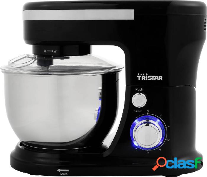 Tristar MX-4837 Robot da cucina 1000 W Nero, acciaio inox