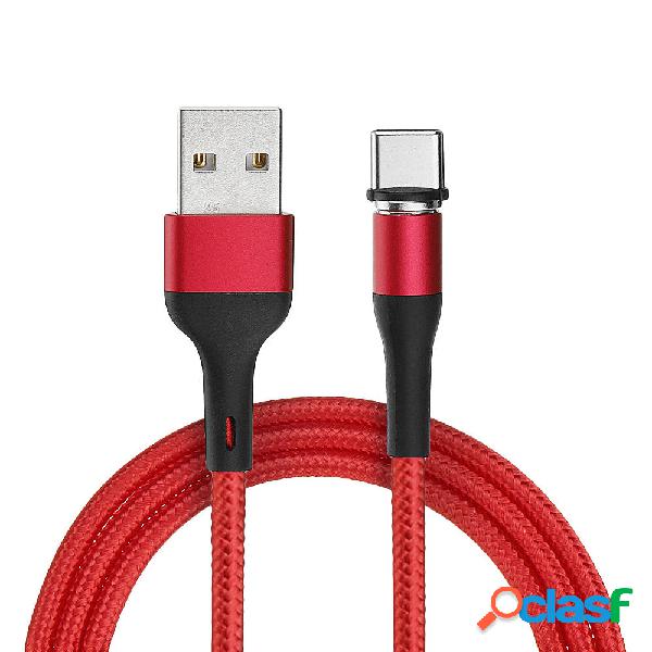 USAMS US-SJ334 U29 Type C LED Cavo di ricarica rapido