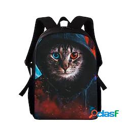 Unisex zaino Tessuto Oxford Gatto Animali Massima capacità