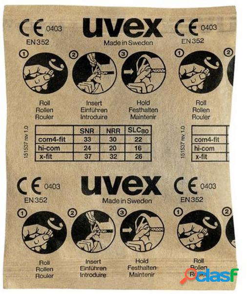 Uvex 2112087 uvex x-fit Tappi per le orecchie 37 dB usa e