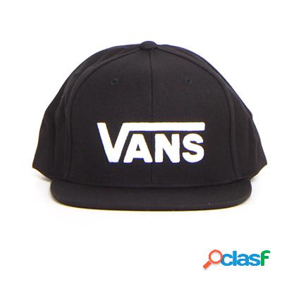 VANS Drop V II Snapback cappellino con visiera - nero