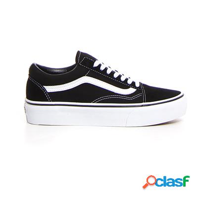 VANS Old Skool Platform sneaker - nero