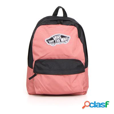 VANS Realm Backpack porta laptop 15" - deco rose