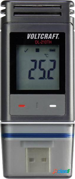 VOLTCRAFT DL-210TH Data logger temperatura, Data logger