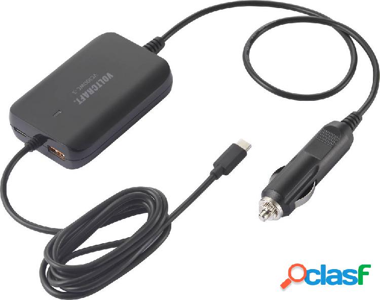 VOLTCRAFT VC100WC-3 VC-12380810 Caricatore USB Automobile