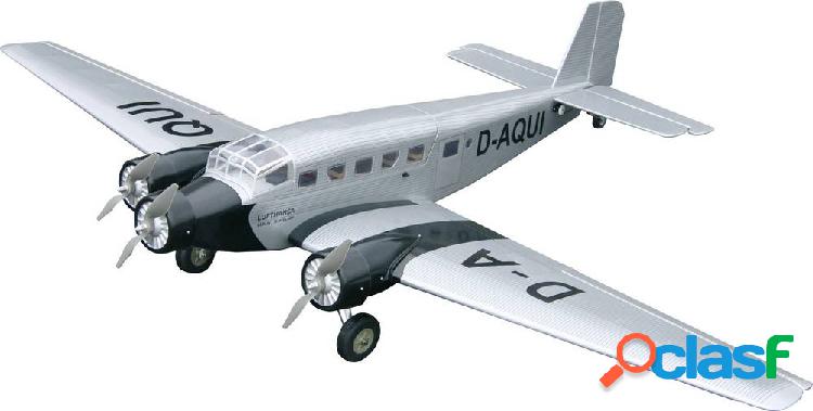 VQ Junkers JU-52 Aeromodello a motore ARF 1630 mm